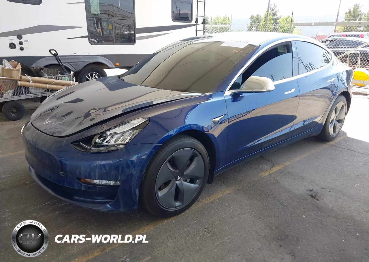 2019 Tesla Model 3 Long Range-Mid Range-Standard Range-Standard Range Plus VIN:5YJ3E1EAXKF416504 - 2