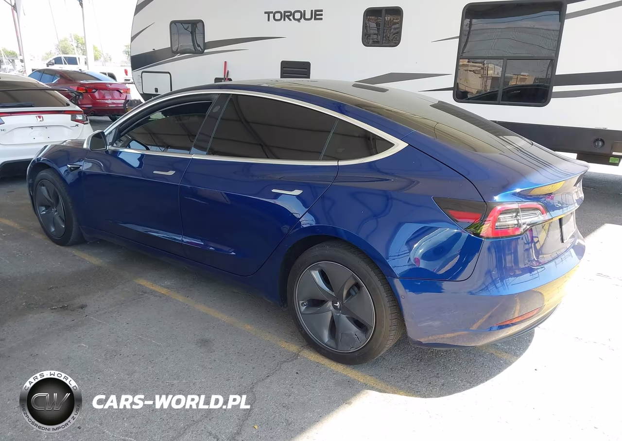 2019 Tesla Model 3 Long Range-Mid Range-Standard Range-Standard Range Plus VIN:5YJ3E1EAXKF416504 - 3