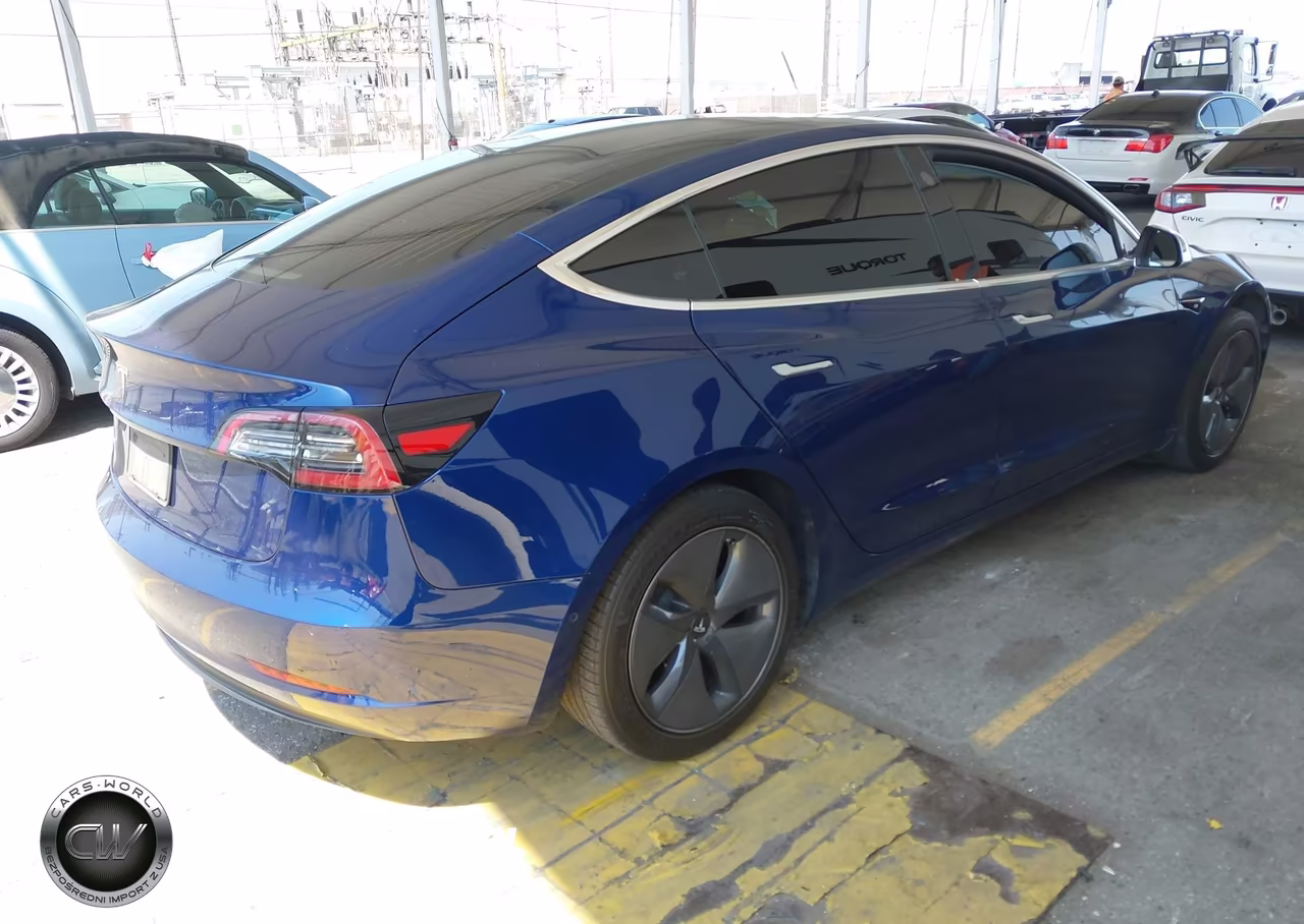 2019 Tesla Model 3 Long Range-Mid Range-Standard Range-Standard Range Plus VIN:5YJ3E1EAXKF416504 - 4