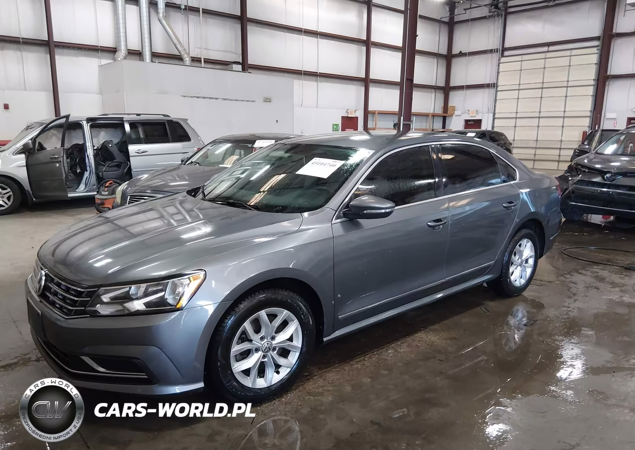 2016 Volkswagen Passat 1.8T S VIN:1VWAT7A37GC045164 - 2