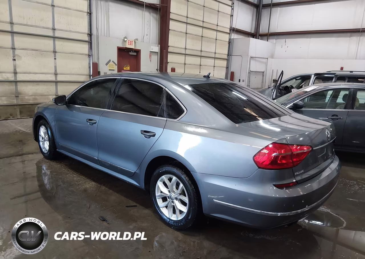 2016 Volkswagen Passat 1.8T S VIN:1VWAT7A37GC045164 - 3
