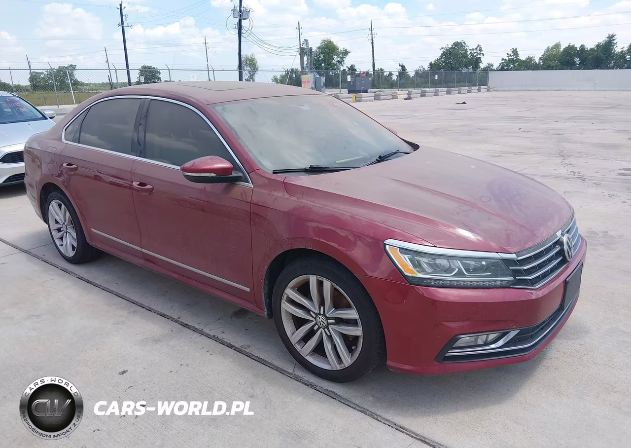 2017 Volkswagen Passat 1.8T Se