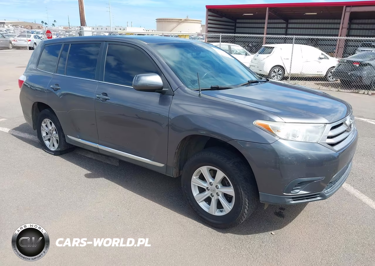 2011 Toyota Highlander Se