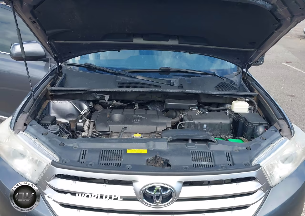 2011 Toyota Highlander Se VIN:5TDZA3EH2BS008606 - 10