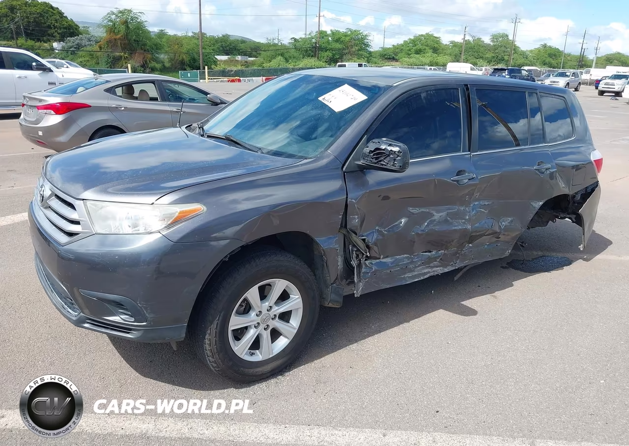 2011 Toyota Highlander Se VIN:5TDZA3EH2BS008606 - 2