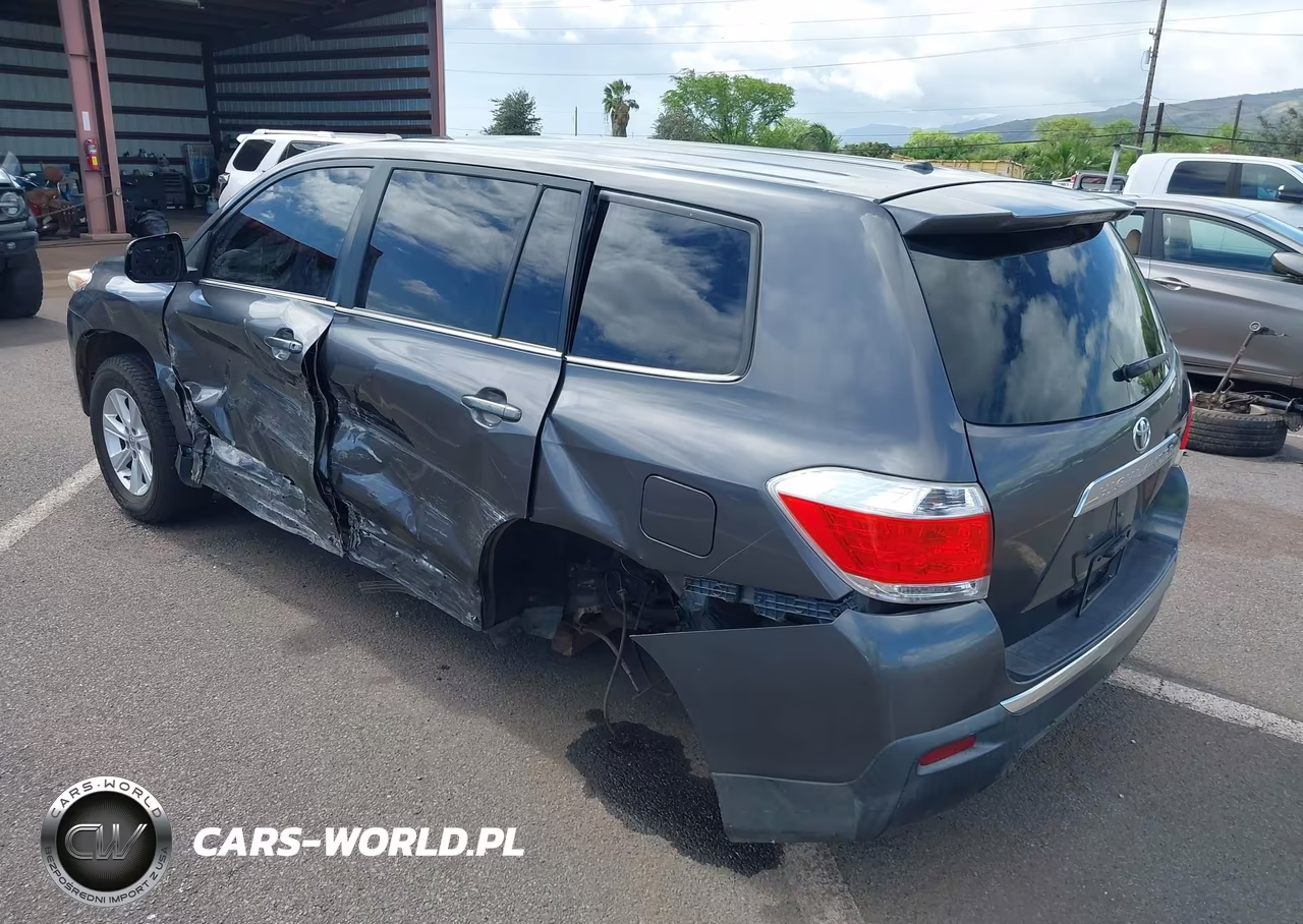 2011 Toyota Highlander Se VIN:5TDZA3EH2BS008606 - 3