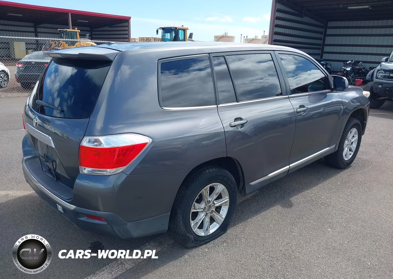 2011 Toyota Highlander Se VIN:5TDZA3EH2BS008606 - 4