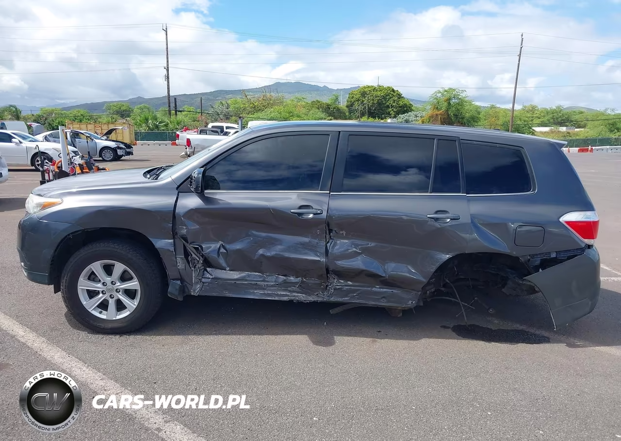 2011 Toyota Highlander Se VIN:5TDZA3EH2BS008606 - 6