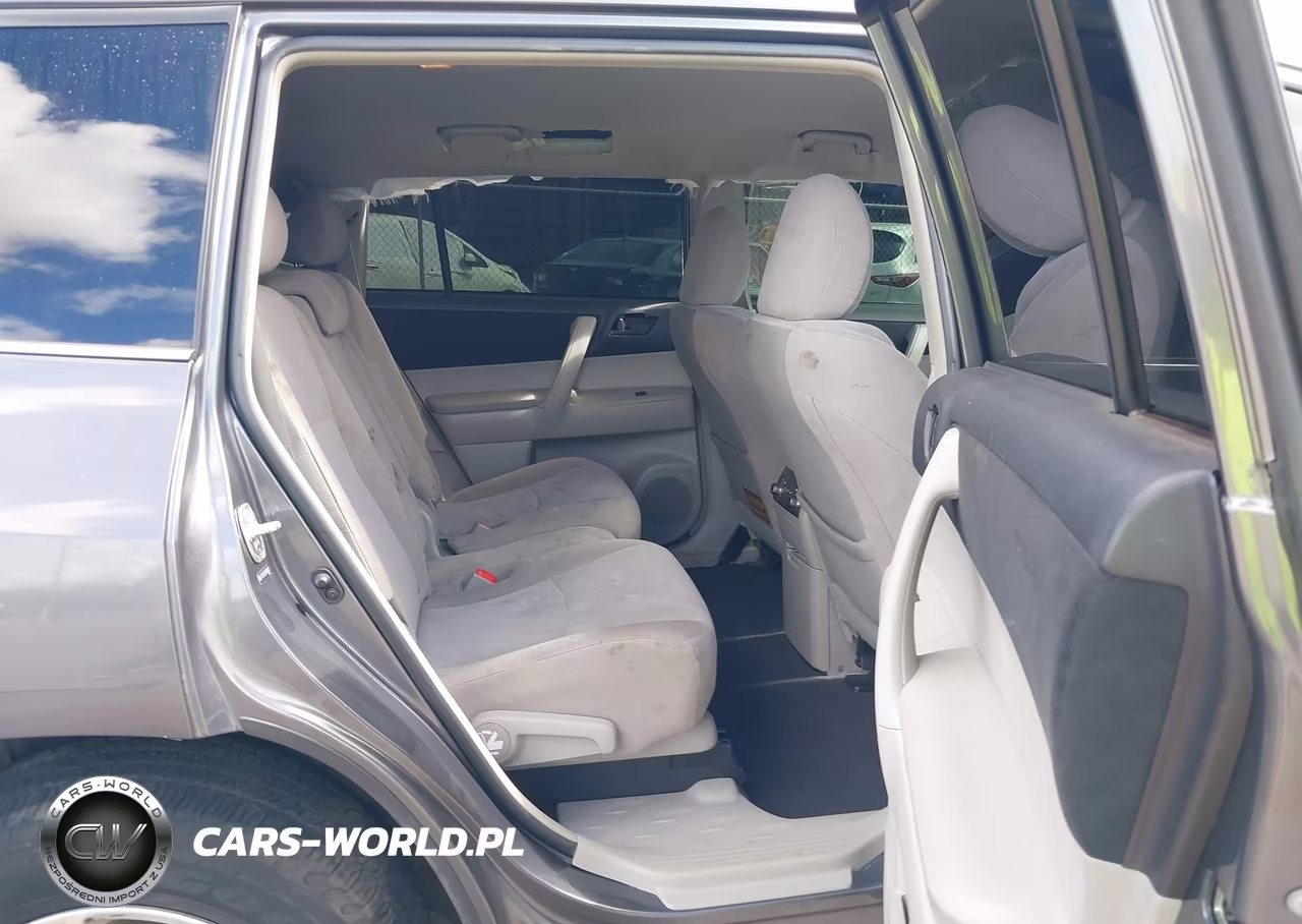 2011 Toyota Highlander Se VIN:5TDZA3EH2BS008606 - 8