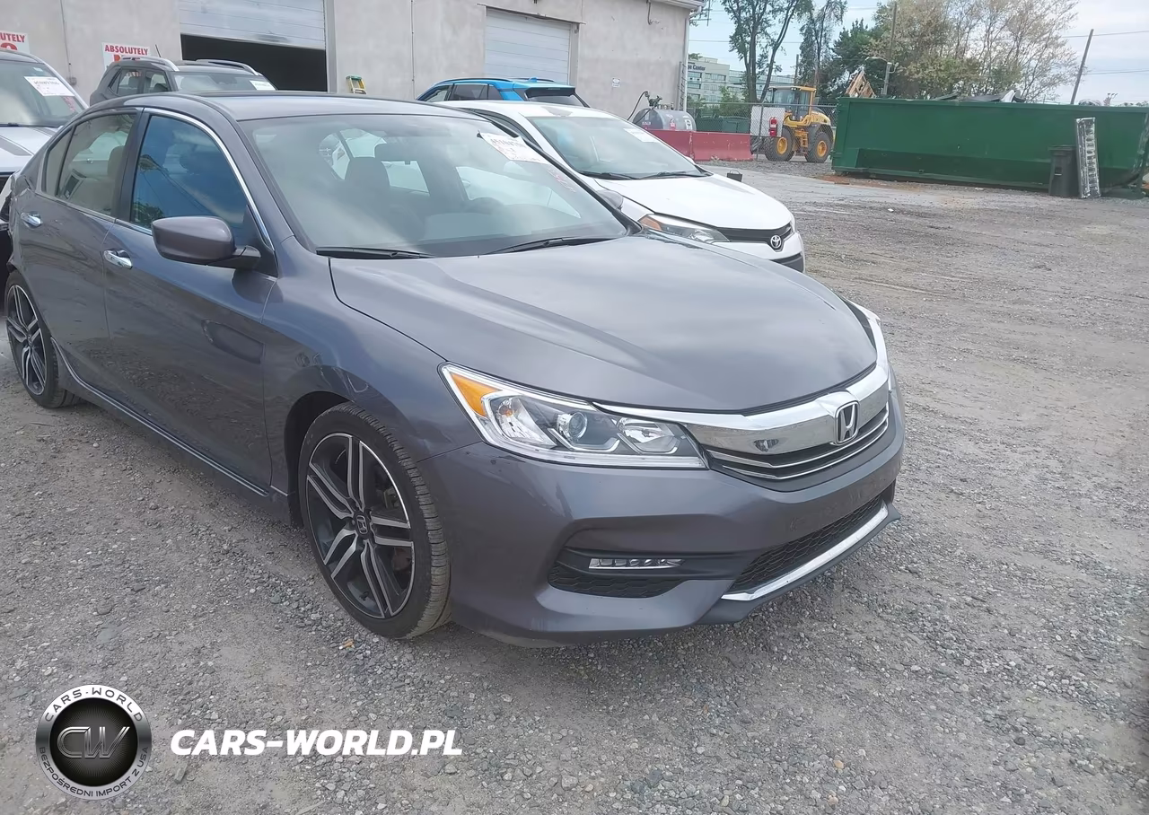 2016 Honda Accord Sport – zdjęcie 1 z 19
