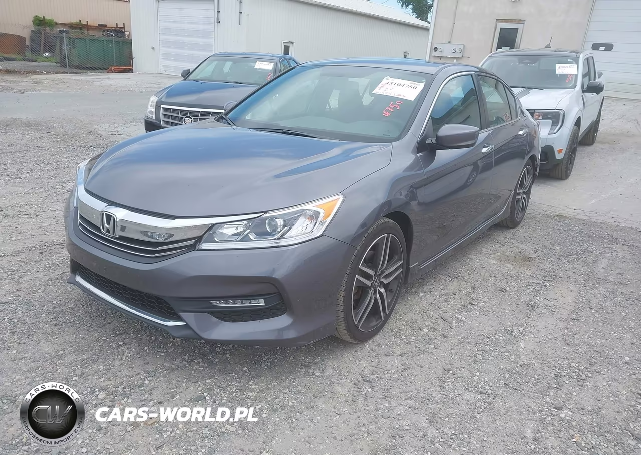 2016 Honda Accord Sport VIN:1HGCR2F5XGA178019 - 2