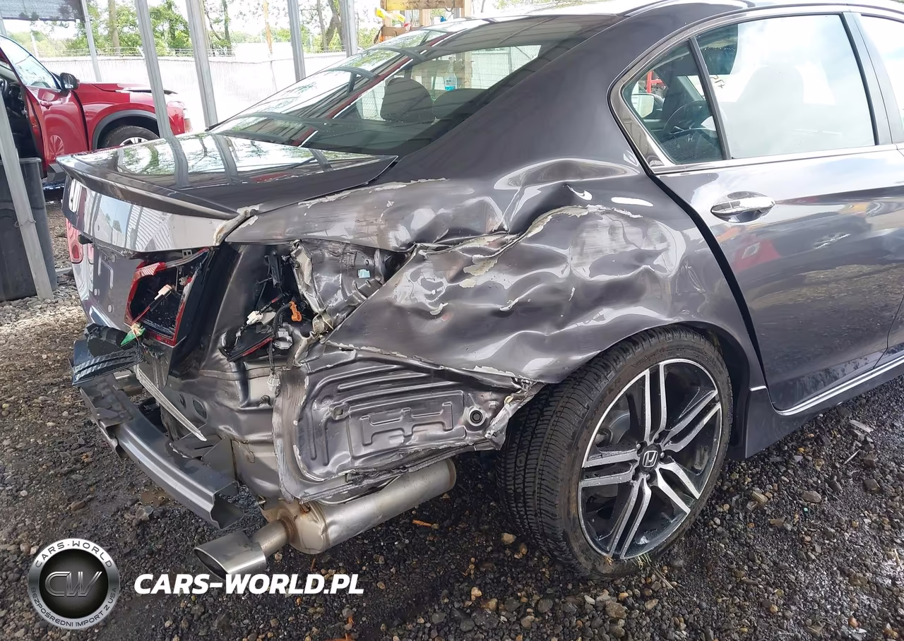 2016 Honda Accord Sport VIN:1HGCR2F5XGA178019 - 6