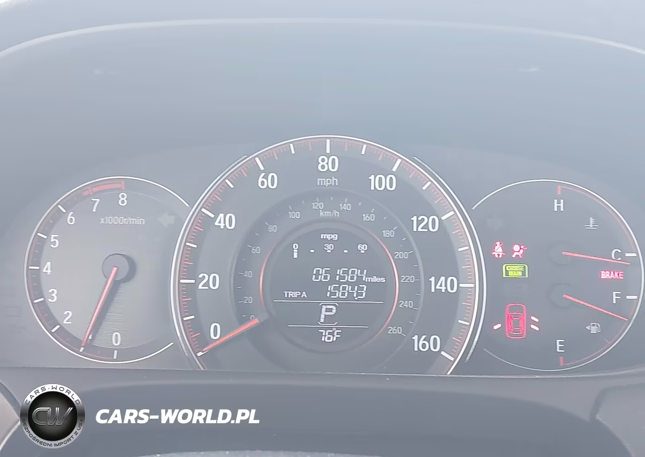 2016 Honda Accord Sport VIN:1HGCR2F5XGA178019 - 7