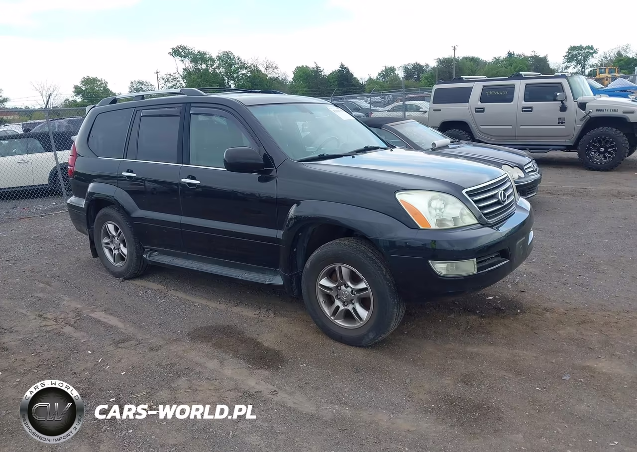 2008 Lexus Gx 470