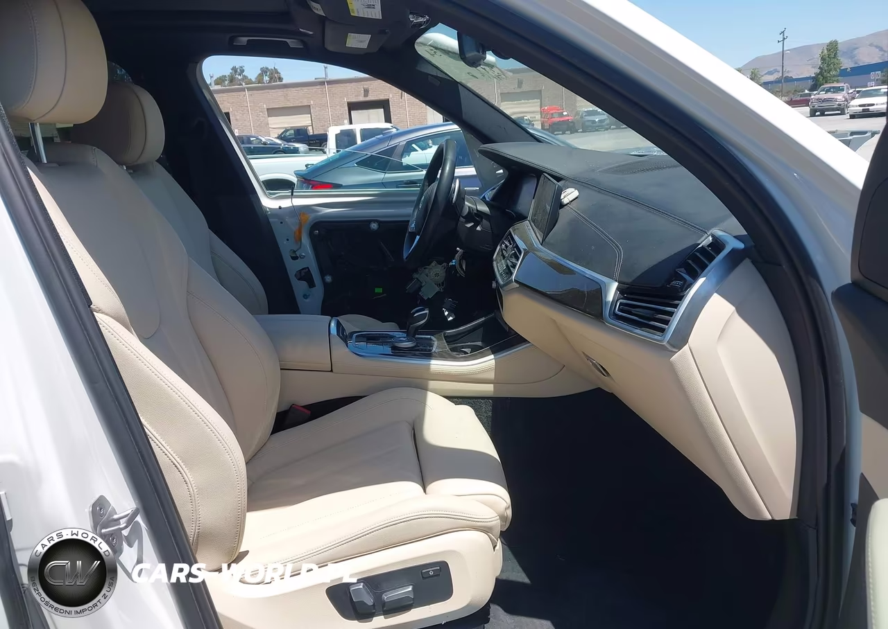2022 BMW X5 xDrive40I VIN:5UXCR6C02N9N09817 - 5