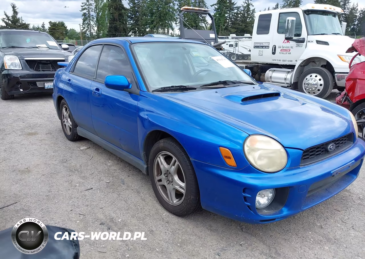 2003 Subaru Impreza Wrx