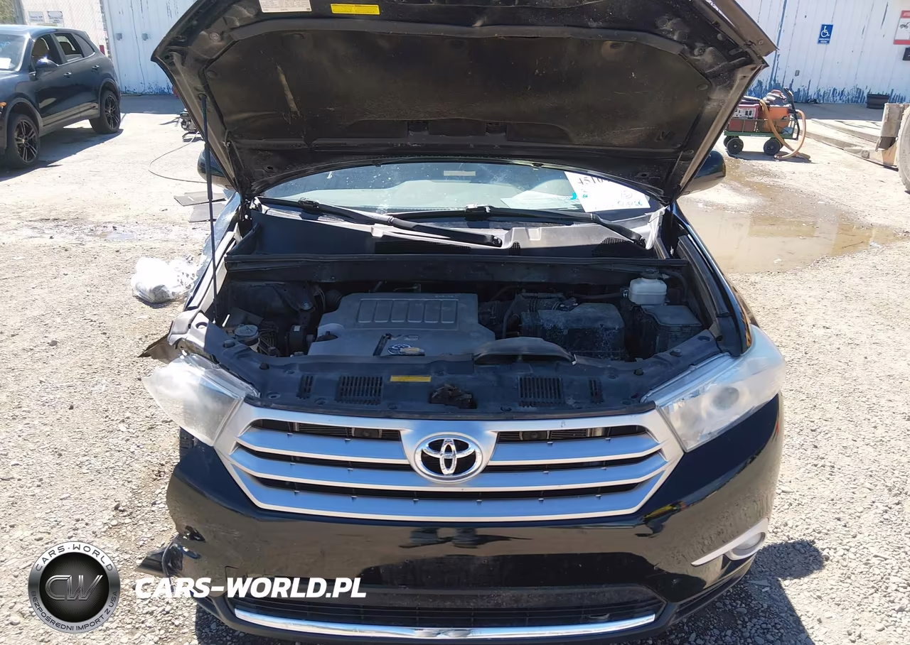 2013 Toyota Highlander Limited V6 VIN:5TDDK3EHXDS201676 - 10