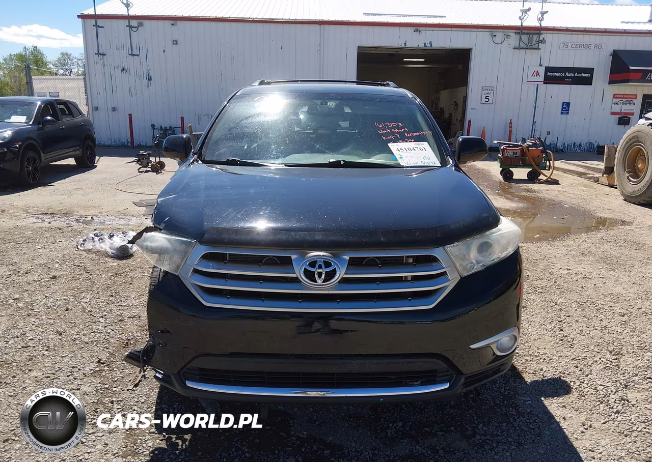 2013 Toyota Highlander Limited V6 VIN:5TDDK3EHXDS201676 - 12