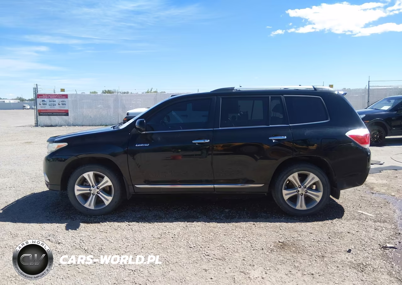 2013 Toyota Highlander Limited V6 VIN:5TDDK3EHXDS201676 - 14
