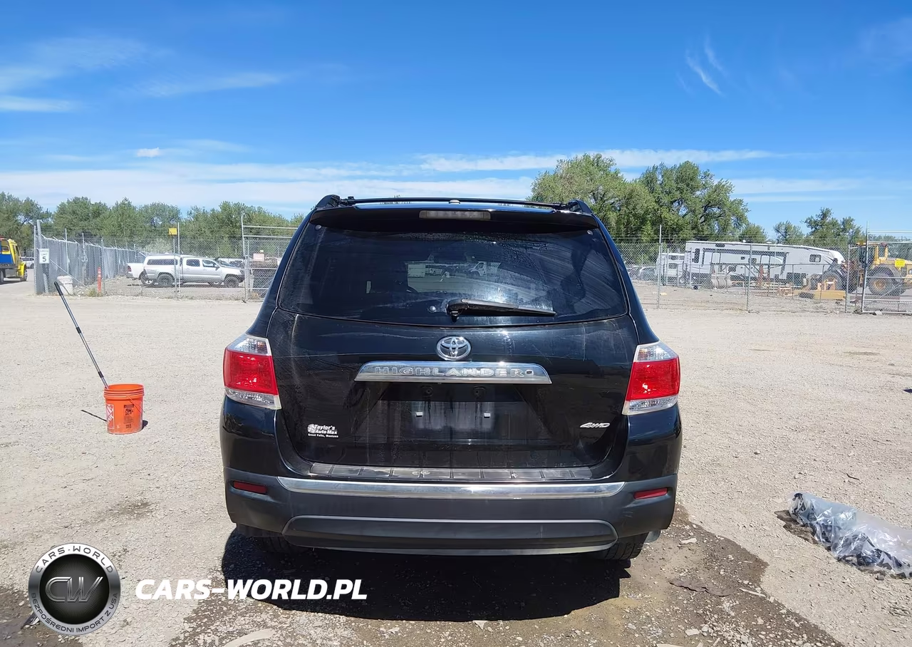 2013 Toyota Highlander Limited V6 VIN:5TDDK3EHXDS201676 - 16