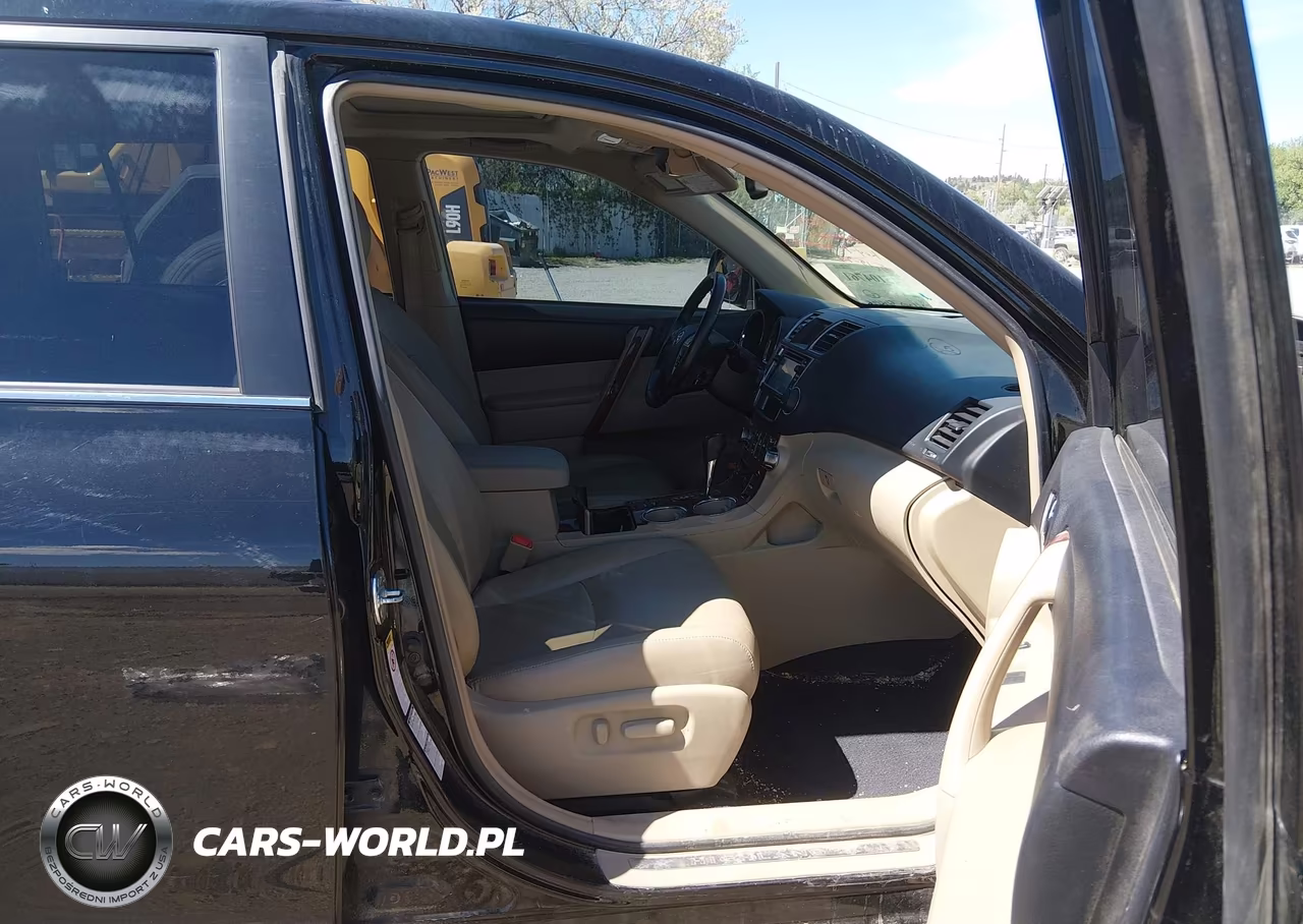 2013 Toyota Highlander Limited V6 VIN:5TDDK3EHXDS201676 - 5