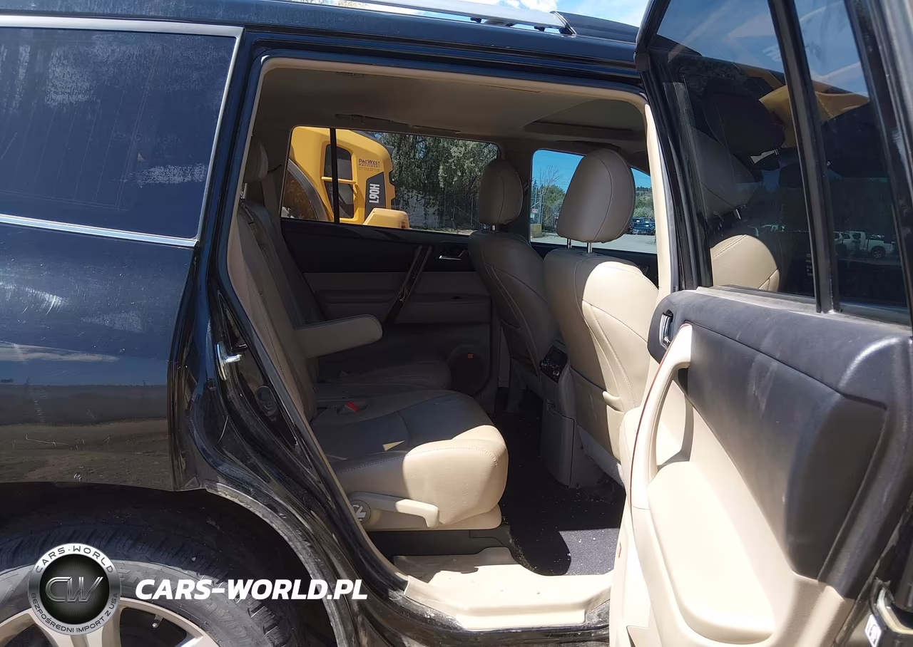 2013 Toyota Highlander Limited V6 VIN:5TDDK3EHXDS201676 - 8