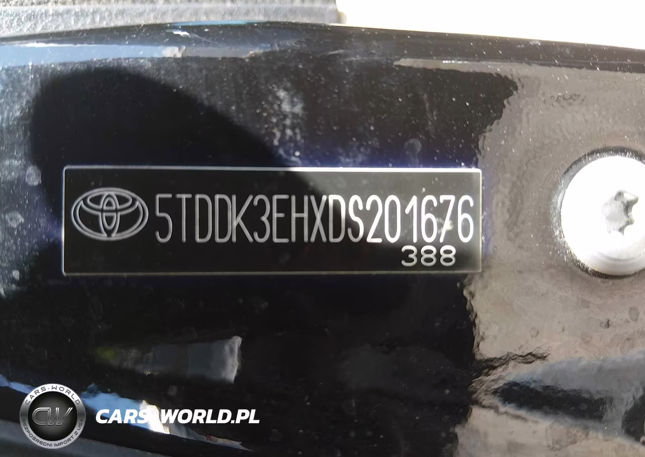 2013 Toyota Highlander Limited V6 VIN:5TDDK3EHXDS201676 - 9