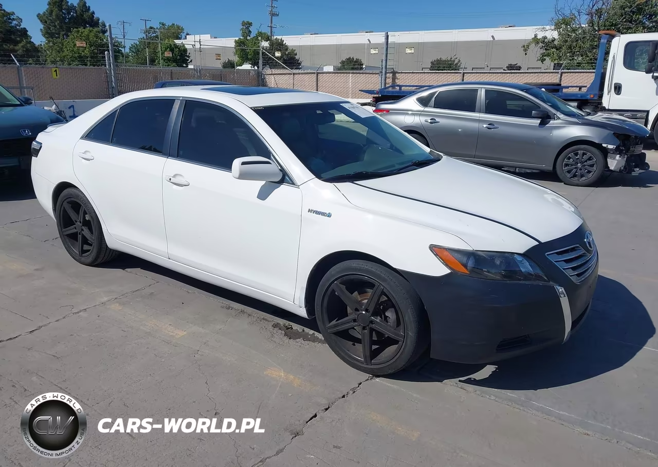 2008 Toyota Camry Hybrid