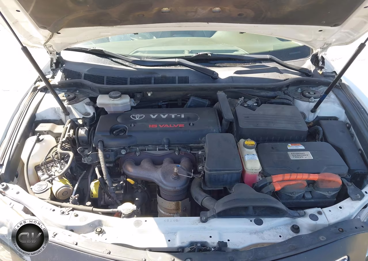 2008 Toyota Camry Hybrid VIN:4T1BB46KX8U038547 - 10