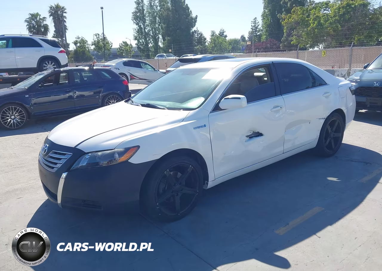 2008 Toyota Camry Hybrid VIN:4T1BB46KX8U038547 - 2