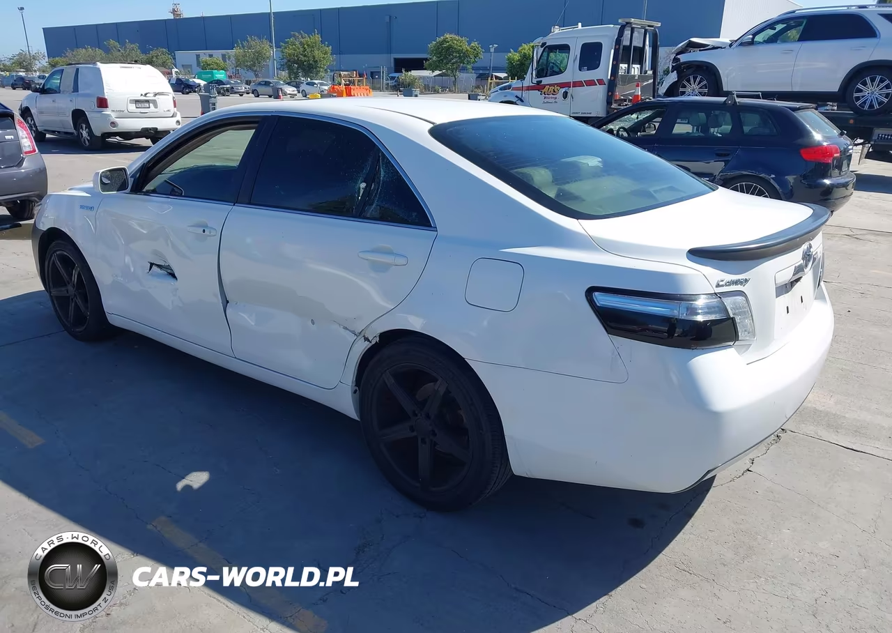 2008 Toyota Camry Hybrid VIN:4T1BB46KX8U038547 - 3