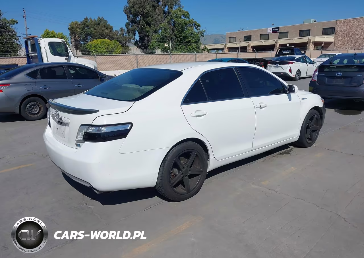 2008 Toyota Camry Hybrid VIN:4T1BB46KX8U038547 - 4
