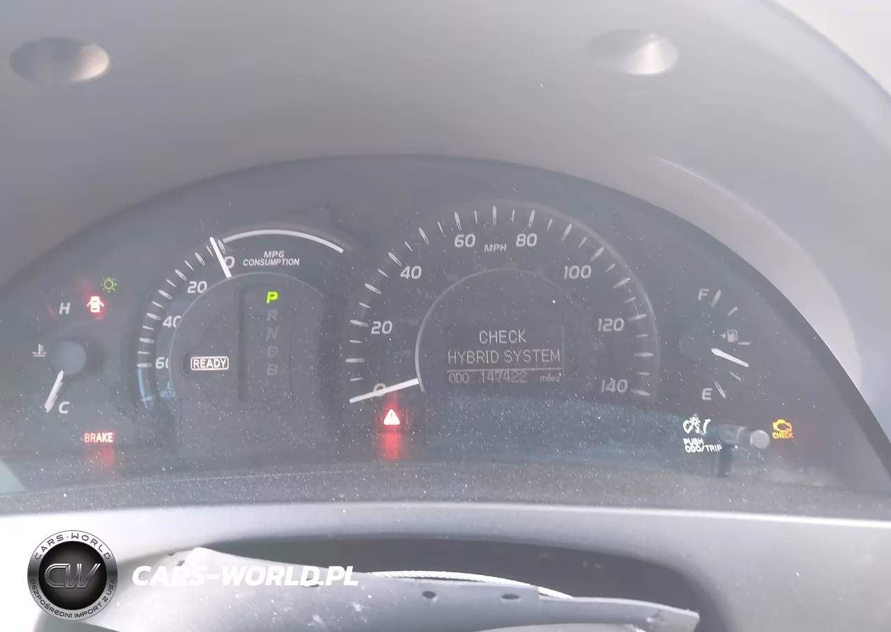 2008 Toyota Camry Hybrid VIN:4T1BB46KX8U038547 - 7