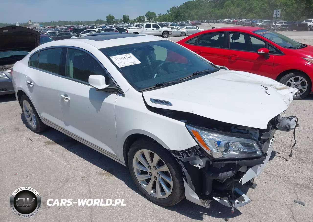2016 Buick Lacrosse Leather – zdjęcie 1 z 18