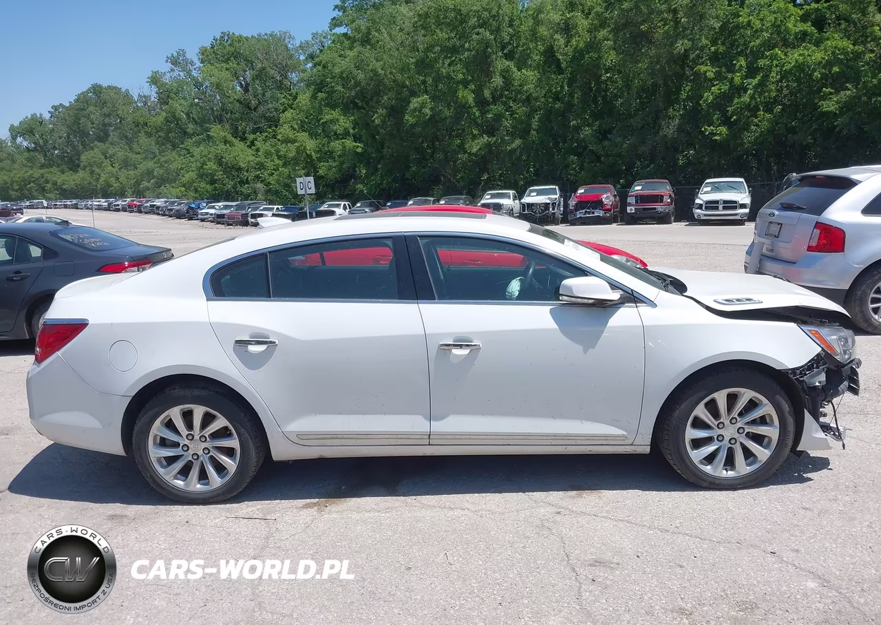 2016 Buick Lacrosse Leather VIN:1G4GB5G35GF133846 - 13