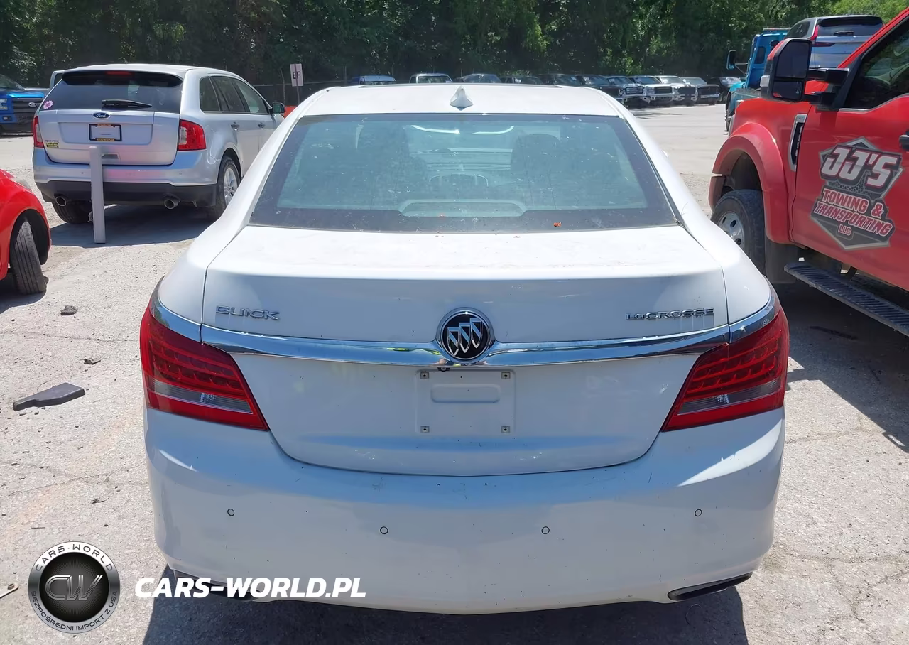 2016 Buick Lacrosse Leather VIN:1G4GB5G35GF133846 - 16