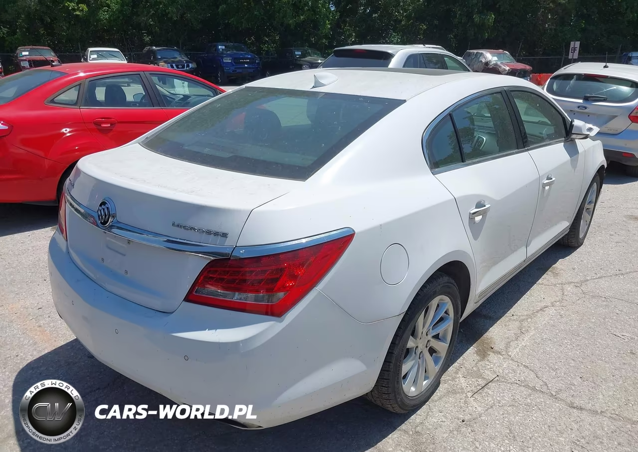 2016 Buick Lacrosse Leather VIN:1G4GB5G35GF133846 - 4