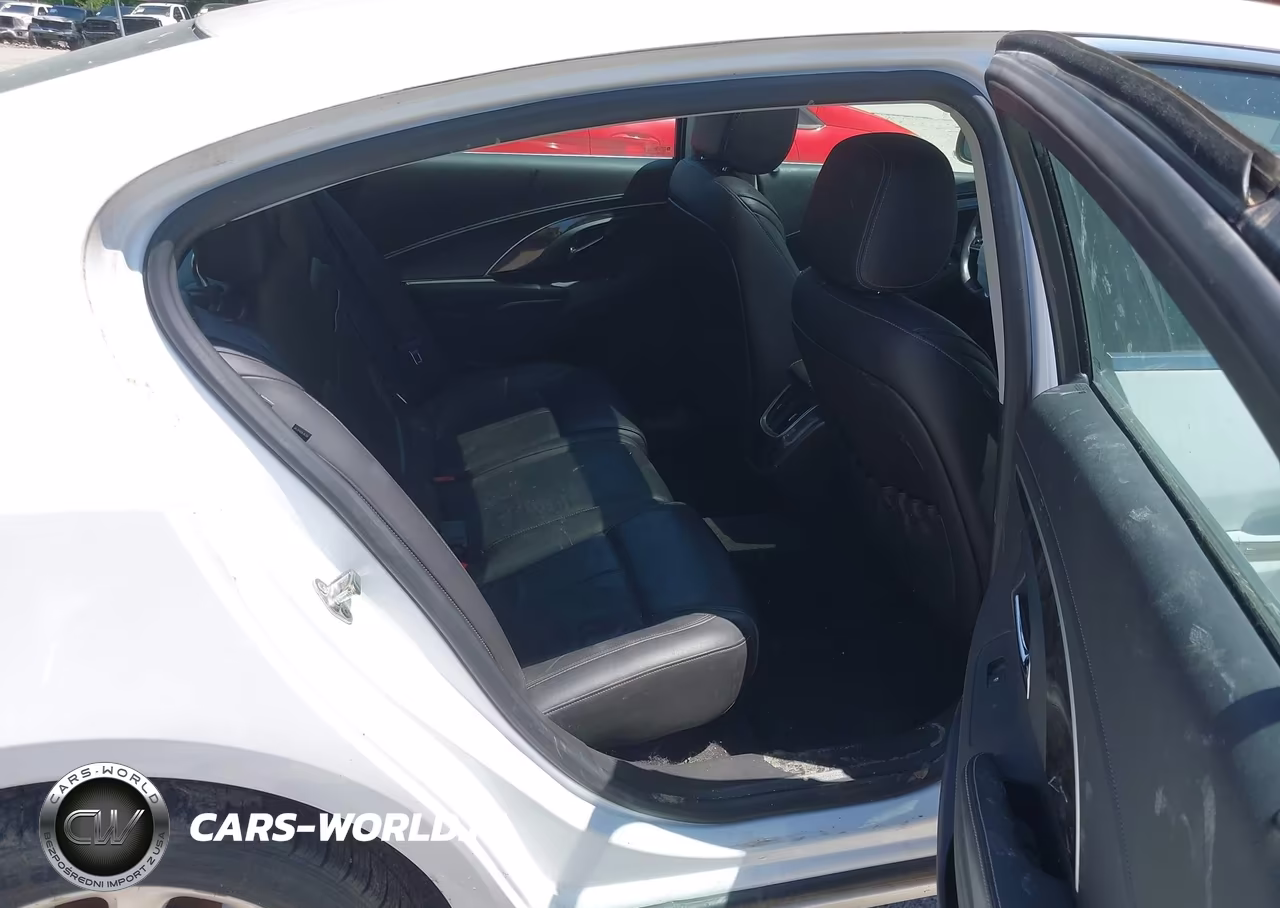 2016 Buick Lacrosse Leather VIN:1G4GB5G35GF133846 - 8