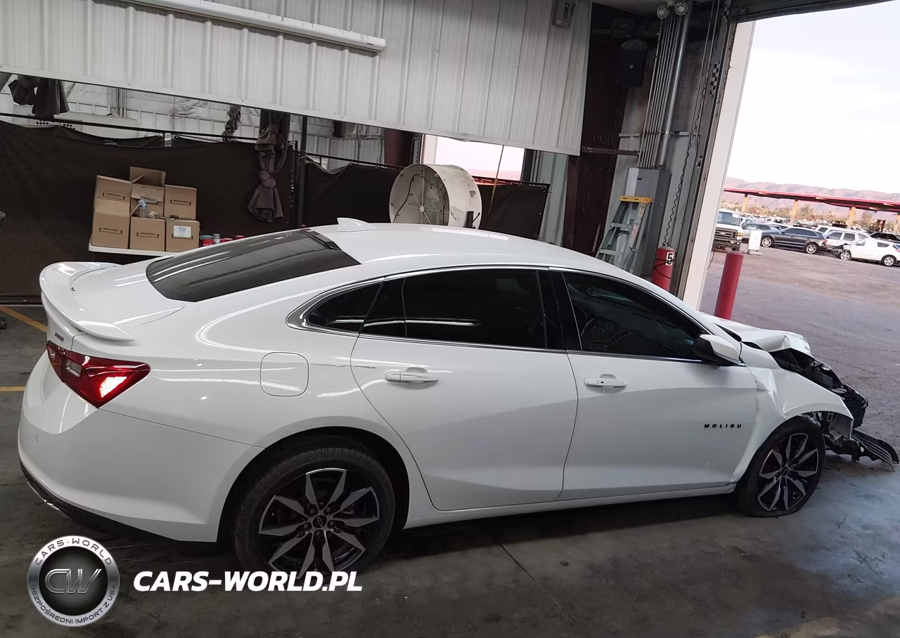 2024 Chevrolet Malibu Fwd Rs VIN:1G1ZG5ST4RF158531 - 13