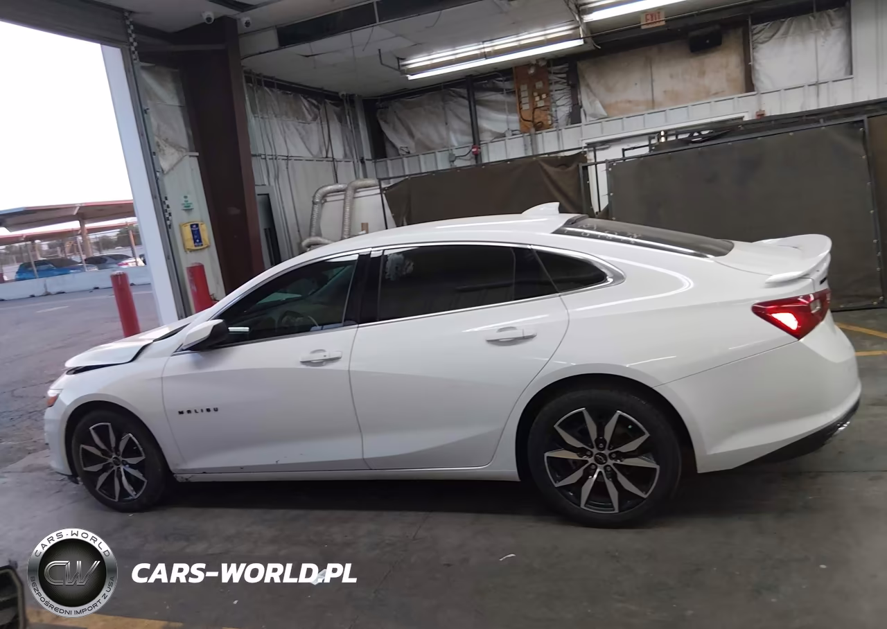 2024 Chevrolet Malibu Fwd Rs VIN:1G1ZG5ST4RF158531 - 14