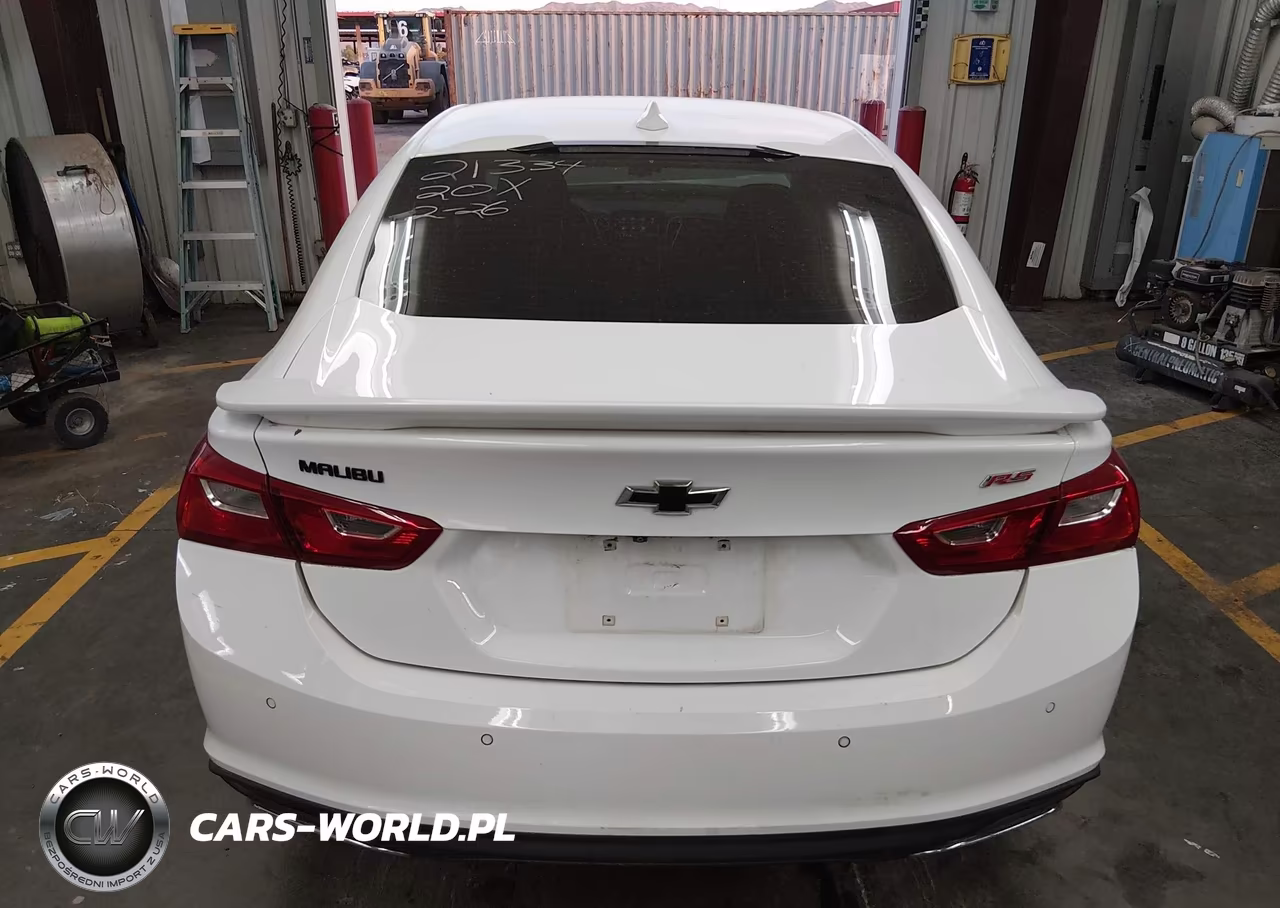 2024 Chevrolet Malibu Fwd Rs VIN:1G1ZG5ST4RF158531 - 16