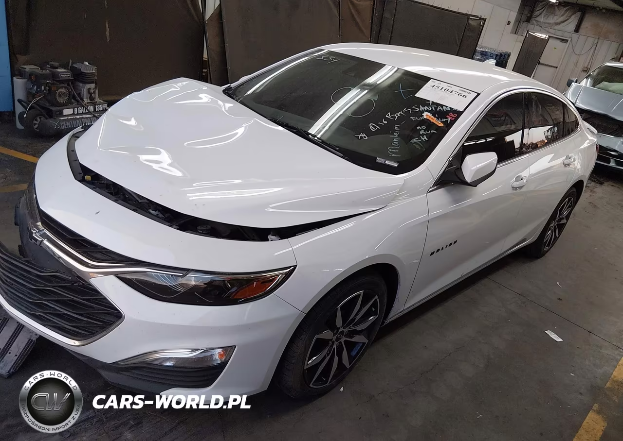 2024 Chevrolet Malibu Fwd Rs VIN:1G1ZG5ST4RF158531 - 2