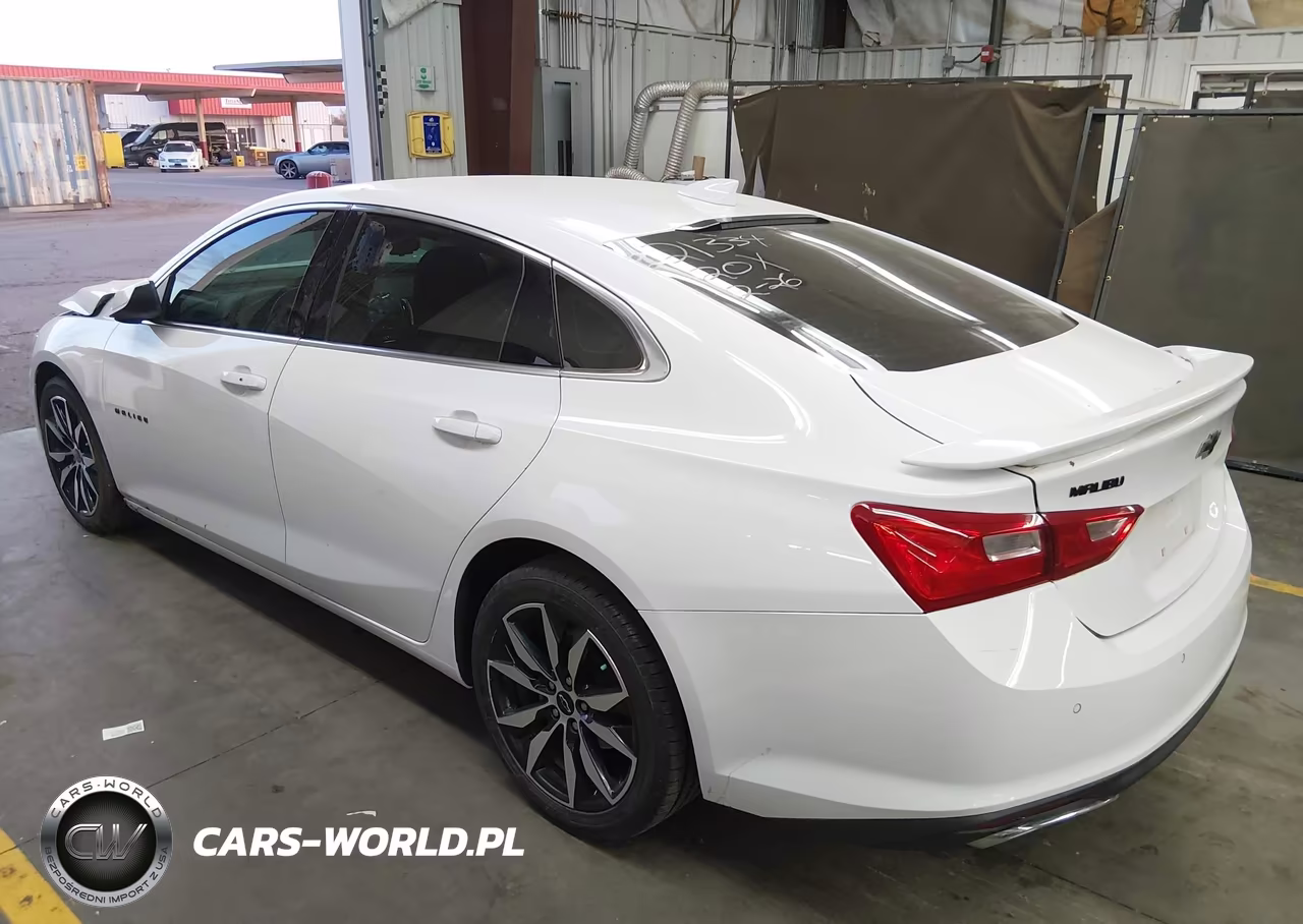 2024 Chevrolet Malibu Fwd Rs VIN:1G1ZG5ST4RF158531 - 3