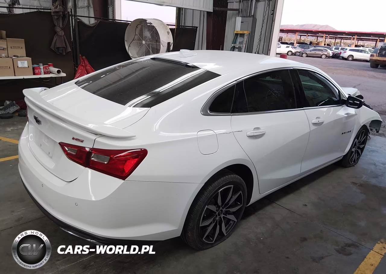 2024 Chevrolet Malibu Fwd Rs VIN:1G1ZG5ST4RF158531 - 4