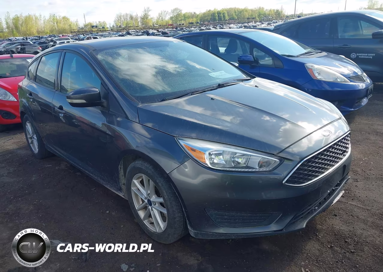 Główne zdjęcie 2017 Ford Focus Se