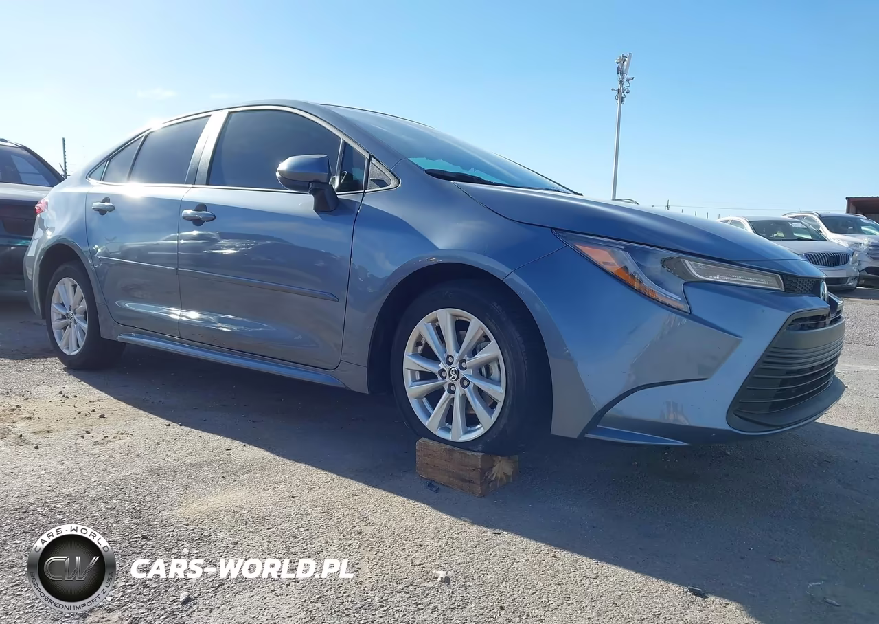 2025 Toyota Corolla Le – zdjęcie 1 z 17