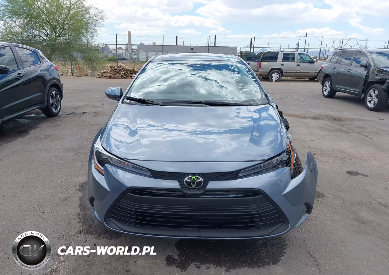2025 Toyota Corolla Le VIN:5YFB4MDE7SP311458 - 13