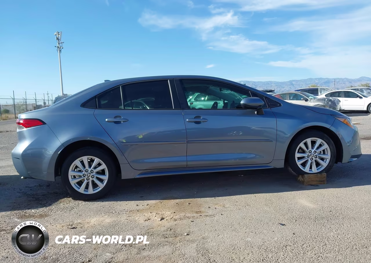 2025 Toyota Corolla Le VIN:5YFB4MDE7SP311458 - 14