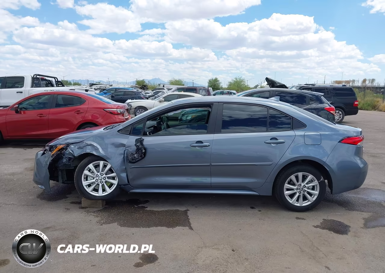 2025 Toyota Corolla Le VIN:5YFB4MDE7SP311458 - 15