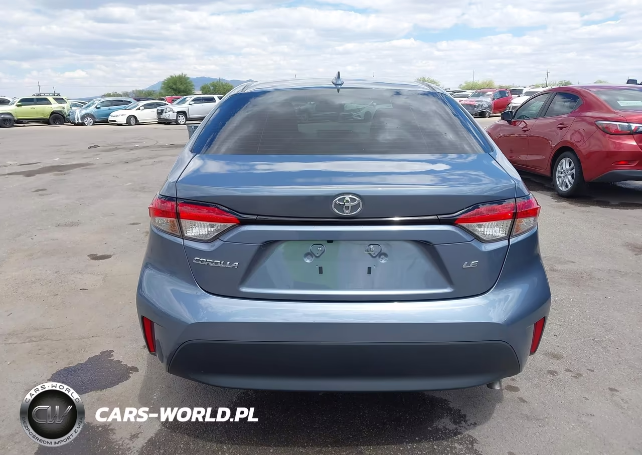 2025 Toyota Corolla Le VIN:5YFB4MDE7SP311458 - 17